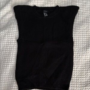 Forever 21 Black Knit Skirt